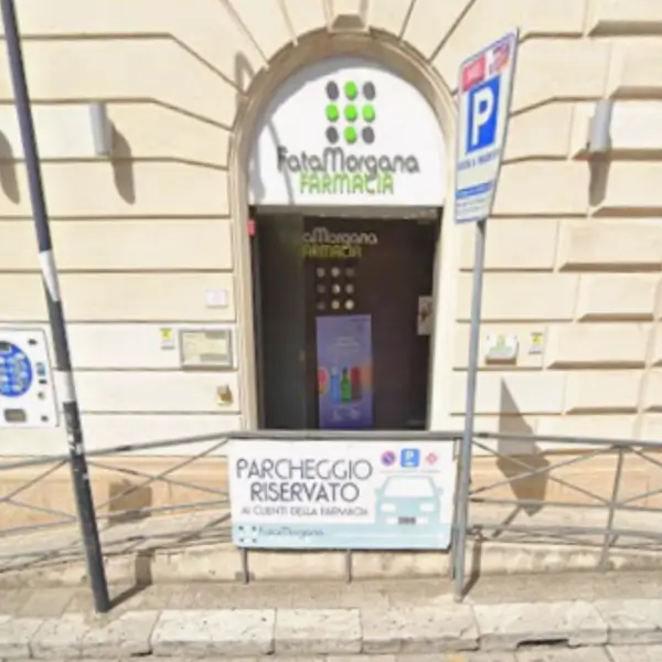 Farmacia Fata Morgana, a night pharmacy in Reggio Calabria