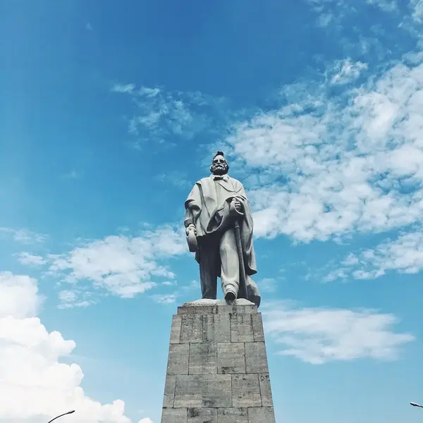 Monument to Giuseppe Garibaldi Reggio Calabria