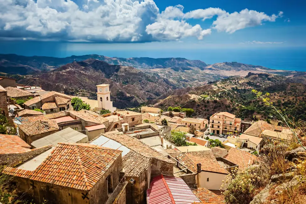 Grecanic villages in Calabria Bova and Pentedattilo tour from Reggio Calabria