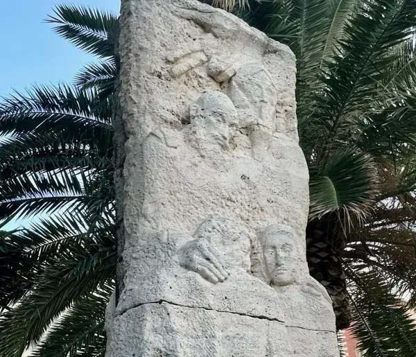 Monument to Francesco Sofia Alessio Reggio Calabria