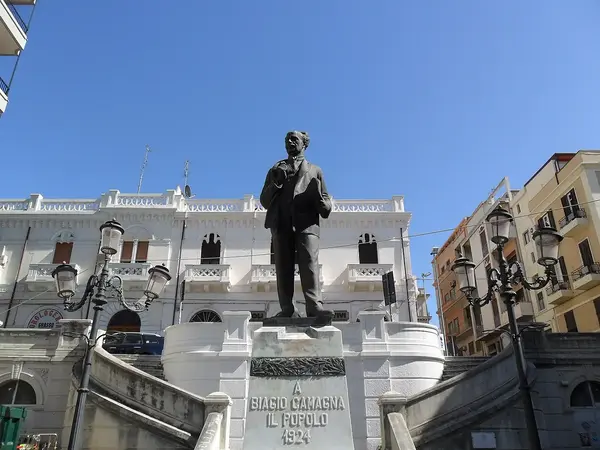 Biagio Camagna Monument Reggio Calabria