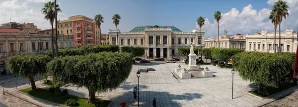 Piazza Italia Reggio Calabria