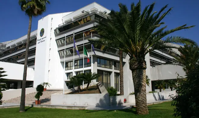 Palazzo Campanella Consiglio Regionale Reggio Calabria