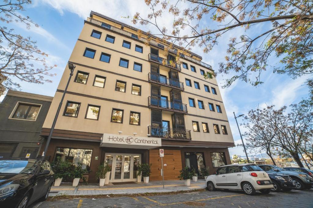 hotel continental Reggio Calabria