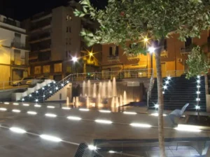 Piazza Orange Reggio Calabria