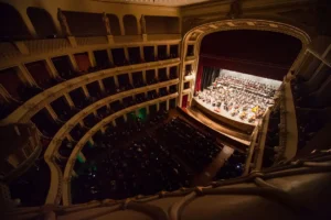 Francesco Cilea Theater Reggio Calabria