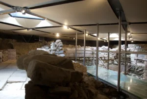 The Hypogeum of Piazza Italia Reggio Calabria