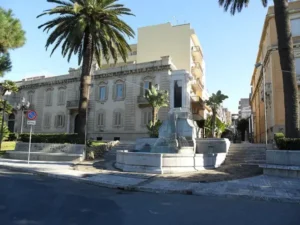 Monumental Fountain “La Luminosa” Reggio Calabria