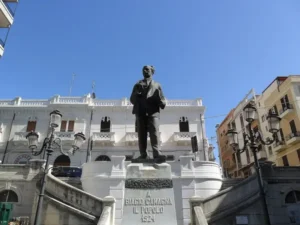 Biagio Camagna Monument Reggio Calabria
