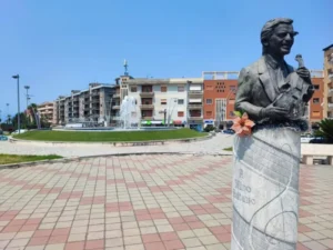 Piazza Mino Reitano (Piazzale della Libertà) Reggio Calabria
