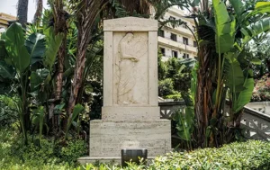 The Stele of Ibycus, the Bard of Love Reggio Calabria