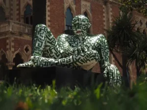 Labirintite by Rabarama Sculture Reggio Calabria