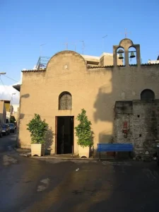 Church of the Madonna dei Poveri in Rione Pepe Reggio Calabria
