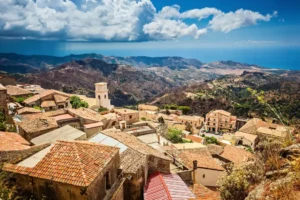 Grecanic villages in Calabria Bova and Pentedattilo tour from Reggio Calabria