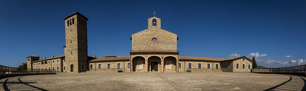 Exterior view of the historic Monastery of the Visitation in Reggio Calabria, soon to host the city’s Civic Museum.