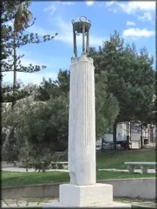 Monument to Diego Vitrioli Reggio Calabria