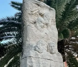 Monument to Francesco Sofia Alessio Reggio Calabria