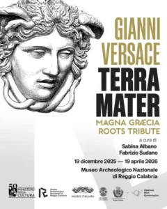 Gianni Versace Terra Mater: Celebrating Magna Grecia Roots in Reggio Calabria